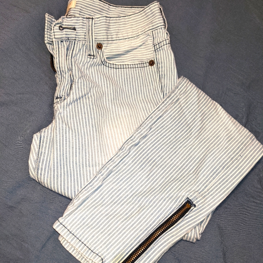 J. Crew railroad pants